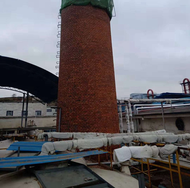 烟囱拆除