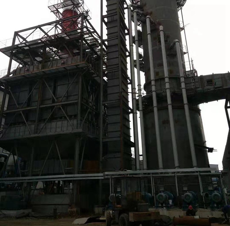 脱硫塔安装