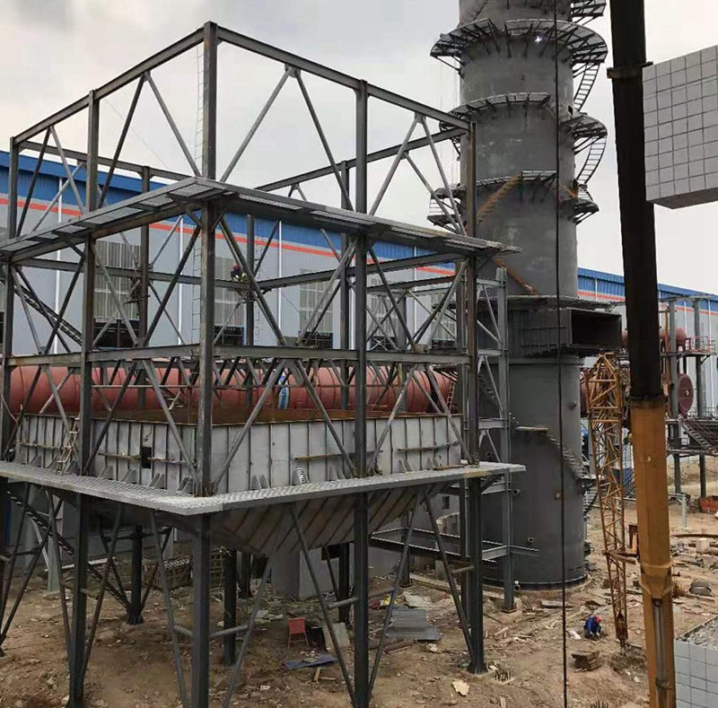 脱硫塔安装