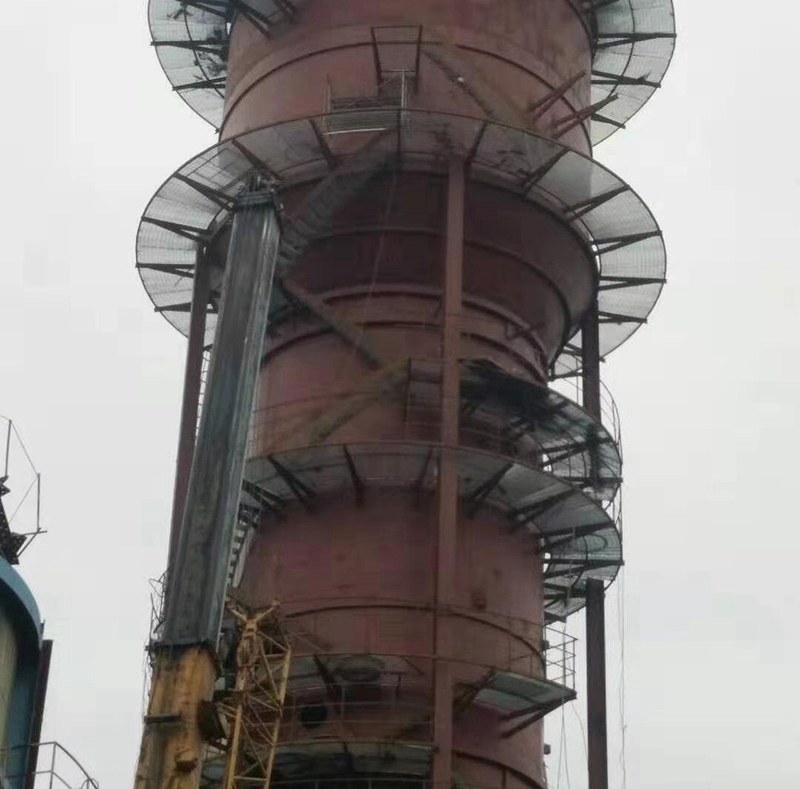 脱硫塔安装
