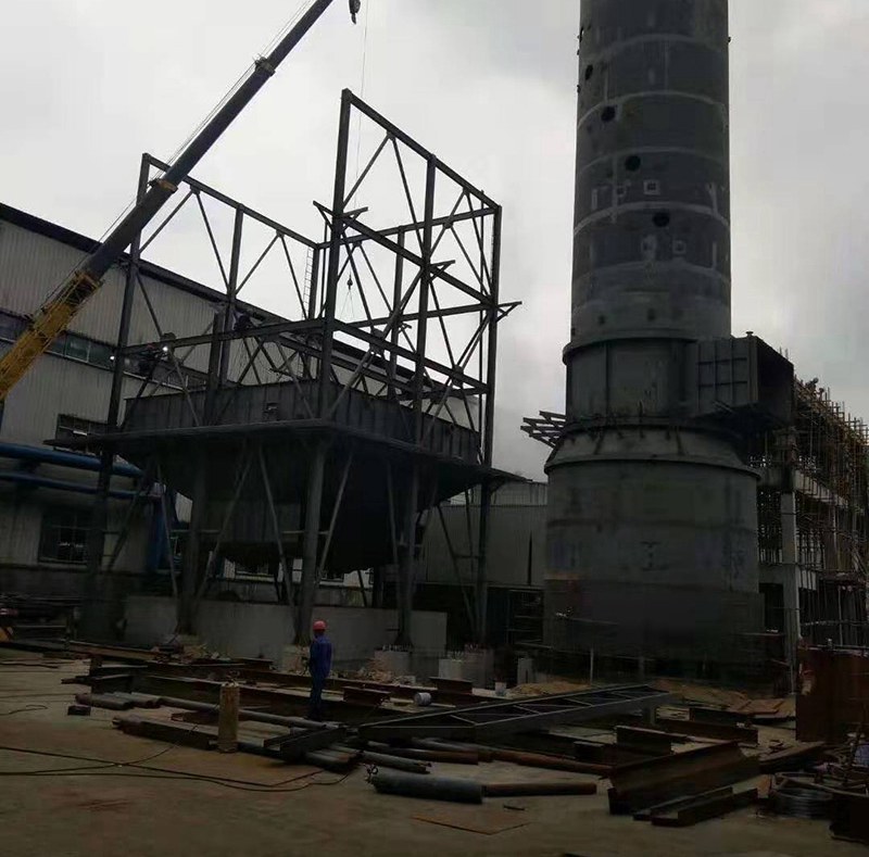 脱硫塔安装