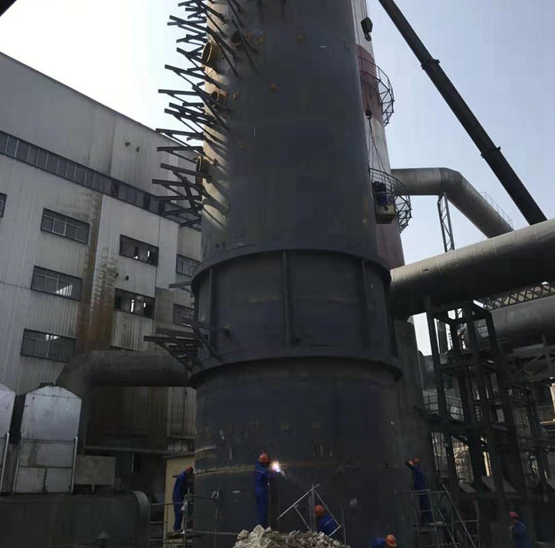 脱硫塔安装