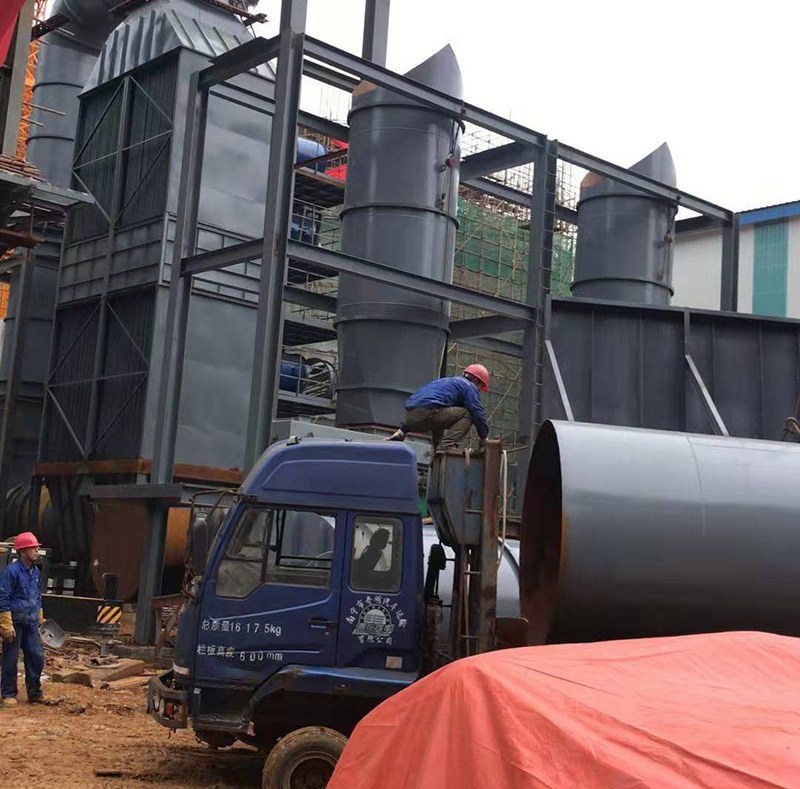 脱硫塔安装