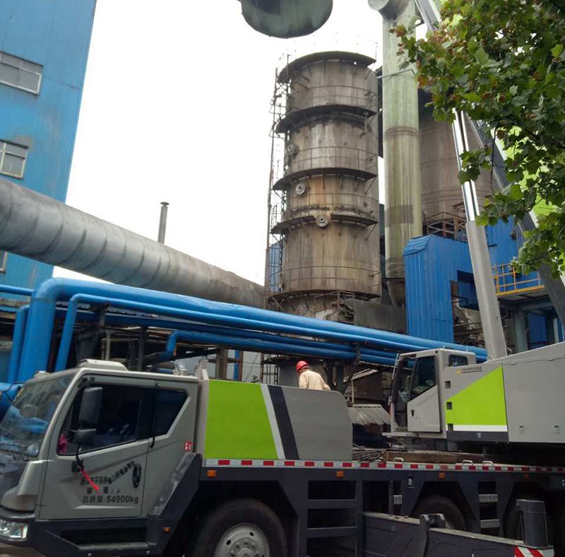 脱硫塔拆除