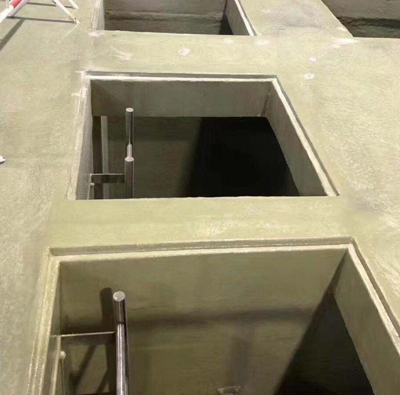 污水池防腐 玻璃钢防腐