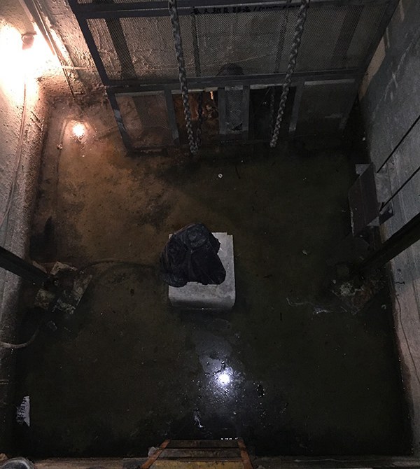 电梯井堵漏